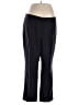 Chadwicks Chevron-herringbone Gray Wool Pants Size 18w - photo 1
