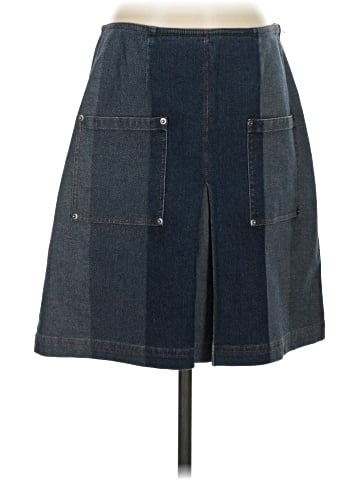 W by Worth Denim Skirt (view 1)