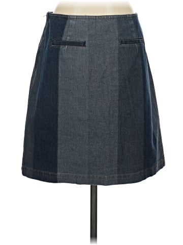 W by Worth Denim Skirt (view 2)