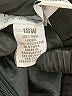 Norton McNaughton 100% Polyester Solid Black Formal Skirt Size 18 - photo 5