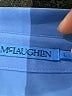 J. McLaughlin Blue 3/4 Sleeve Blouse Size L - photo 4