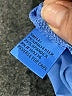 J. McLaughlin Blue 3/4 Sleeve Blouse Size L - photo 5