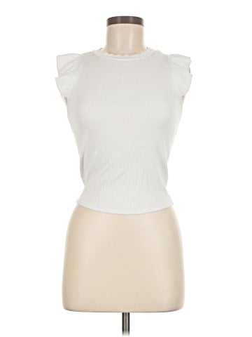 Alya Sleeveless Top (view 1)