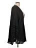 Robin Piccone 100% Cotton Black Long Sleeve Blouse Size L - photo 4