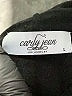 Carly Jean Black Turtleneck Sweater Size L - photo 7