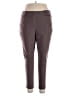 Maurices Solid Brown Casual Pants Size XXL - photo 1