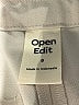 Open Edit Solid Ivory Casual Pants Size 8 - photo 7