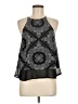 iris Black Sleeveless Blouse Size M - photo 1