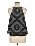 iris Black Sleeveless Blouse Size M - photo 2