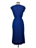 J.Crew Polka Dots Blue Casual Dress Size 2 - photo 2