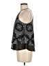iris Black Sleeveless Blouse Size M - photo 5