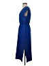J.Crew Polka Dots Blue Casual Dress Size 2 - photo 5