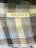 12th Tribe Plaid Gray Long Sleeve Button-Down Shirt Size L - photo 7