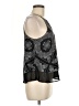 iris Black Sleeveless Blouse Size M - photo 4