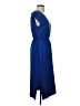 J.Crew Polka Dots Blue Casual Dress Size 2 - photo 4