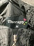 Therapy 100% Polyester Black Jacket Size M - photo 6