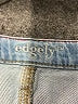 Edgely 100% Cotton Blue Denim Shorts Size 6 - photo 3