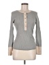 Faherty Gray Pullover Sweater Size M - photo 1
