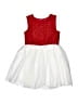 Blueberi Boulevard Red Dress Size 7 - photo 1
