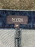 NYDJ Chevron-herringbone Blue Jeans Size 4 (petite) - photo 7
