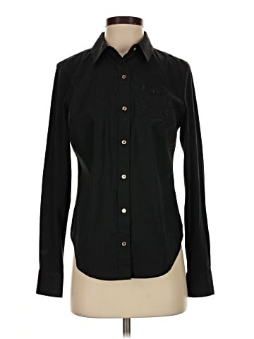 Tommy Hilfiger Long Sleeve Button-Down Shirt (view 1)