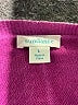 Sundance 100% Cotton Purple Pullover Sweater Size L - photo 7