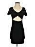 Shein Black Casual Dress Size 4 - photo 1
