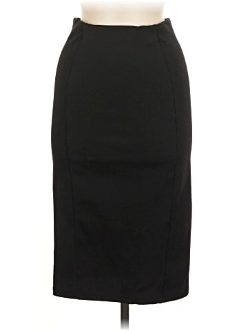 Zara W&B Collection Formal Skirt (view 1)