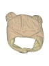 7a.m. ENFANT Tan Pink Winter Hat Size 0-3 mo - 6 mo - photo 2