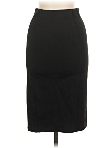 Zara W&B Collection Formal Skirt (view 2)