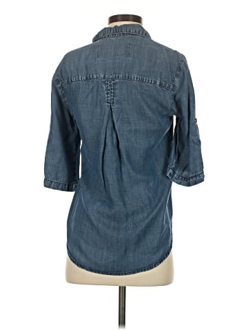 Bella Dahl 3/4 Sleeve Button-Down Shirt (view 2)