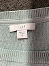 J.Jill Polka Dots Teal Pullover Sweater Size M - photo 7