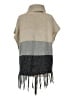 Bobeau Gray Poncho Size M - photo 2