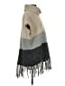 Bobeau Gray Poncho Size M - photo 4