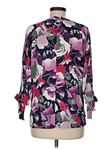 7th Avenue Design Studio New York & Company 3/4 Sleeve Blouse (view 2)
