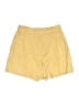 Madewell Solid Yellow Shorts Size 2 - photo 1