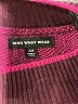 Who What Wear Animal Print Burgundy Pullover Sweater Size M - photo 7