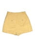 Madewell Solid Yellow Shorts Size 2 - photo 2