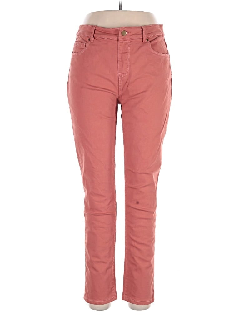 Pre-owned Soft Surroundings Jeans In Pink