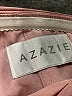 Azazie 100% Polyester Pink Cocktail Dress Size M (estimated) - photo 4