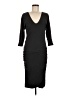 James Perse Solid Black Cocktail Dress Size Med (2) - photo 1