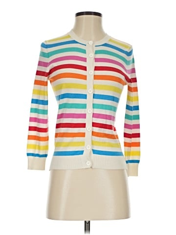 BCBGMAXAZRIA Silk Cardigan (view 1)