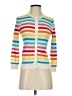 BCBGMAXAZRIA White Silk Cardigan Size S - photo 1