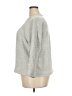 Lou & Grey Metallic Gray Silver Sweatshirt Size XXL - photo 5