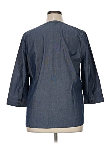 Van Heusen 3/4 Sleeve Blouse (view 2)