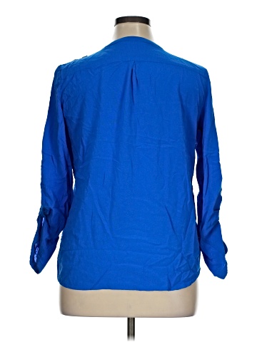 Apt. 9 3/4 Sleeve Blouse (view 2)