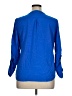 Apt. 9 100% Rayon Blue 3/4 Sleeve Blouse Size XL - photo 2
