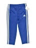 Adidas 100% Polyester Blue Track Pants Size 4T - photo 1