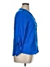 Apt. 9 100% Rayon Blue 3/4 Sleeve Blouse Size XL - photo 4
