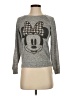 Disney Parks Houndstooth Gray Pullover Sweater Size S - photo 1